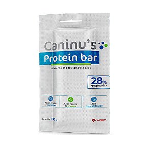 Caninus Protein Bar 80G