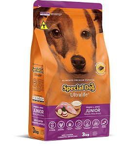 Special Dog Ultralife Rac. Peq. Junior 1Kg