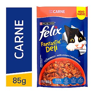Felix Fantastic Deli Carne 85G