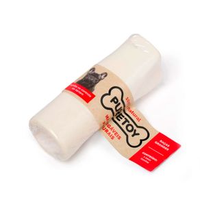 Osso Tubinho Branco Bacon/Queijo Petiscao 350G/1Und