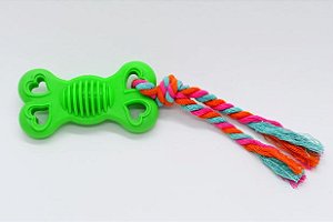 Brinquedo Dog Osso De Corda