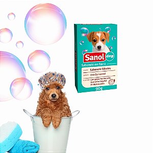 Sabonete Sanol Dog Filhotes 90g