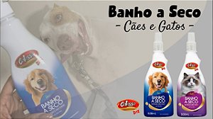 Banho A Seco Colosso Pet Gato 500 Ml