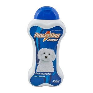 Shampoo Powerdog Branqueador 500Ml