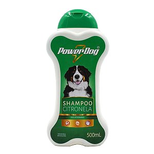 Shampoo Powerdog Citronela 500Ml