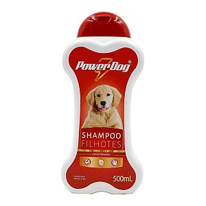 Shampoo Powerdog Filhotes 500Ml