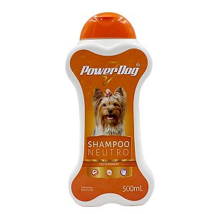 Shampoo Powerdog Neutro 500Ml