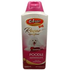 Shampoo Racas Colosso Pet Poodle 500Ml