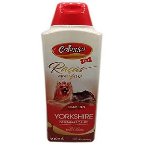Shampoo Racas Colosso Yorkshire 500Ml