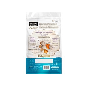 Biscoito Fórmula Natural para Cães Adultos Sabores Abóbora Coco e Quinoa 250g