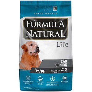Formula Natural Life Senior Med/Gra 15Kg
