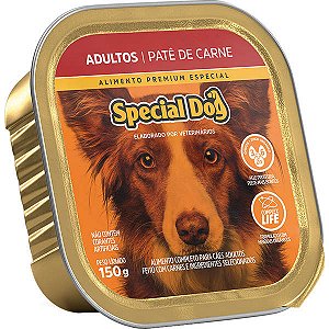 Special Dog Pate Adulto Carne 150Gr