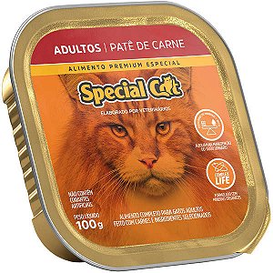 Special Cat Pate Adulto Carne 100Gr