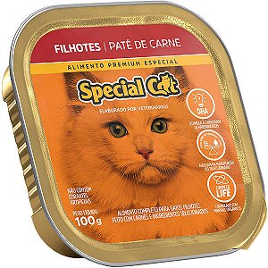 Special Cat Pate Filhote Carne 100Gr