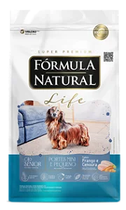 Ração Fórmula Natural Life para Cães Sênior Raças Pequenas 7kg