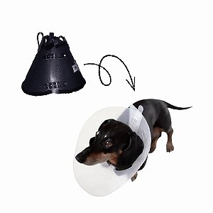 Colar Elizabetano Preto Nº 12