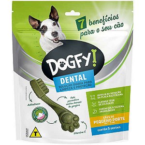 Snack Dental Dogfy Original P C/ 5 Unidades