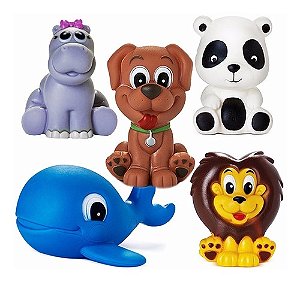 Brinquedo Vinil Diversos Bonif.