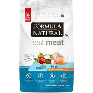 FORMULA NATURAL FRESH MEAT CAO FILH GR/GIG 12KG