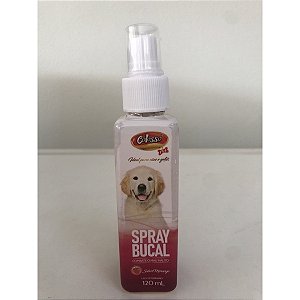 Spray Bucal Colosso Pet Morango 120 Ml