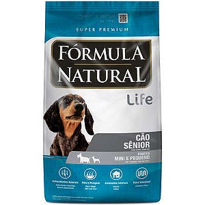 Formula Natural Life Senior Min/Peq 15Kg