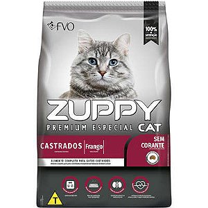 Zuppy Cat Castradorado Frango 10,1Kg