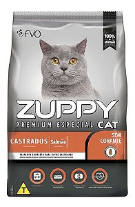 Zuppy Cat Castradorado Salmao 10,1Kg