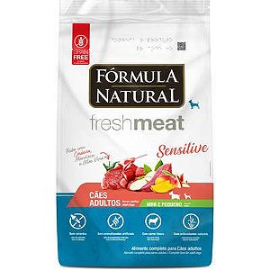 FORMULA NATURAL FRESH MEAT CAO SENSITIVE MIN/PEQ 2,5KG