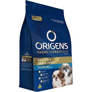 Origens Filhote Shihtzu/Lhasa 1Kg