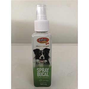 Spray Bucal Colosso Pet Menta 120 Ml
