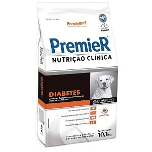 PREMIER NUTRICAO CLINICA CAO DIABETES MED/GRA PORTE 10.1KG