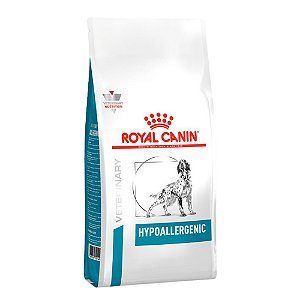 Ração Royal Canin Veterinary Hypoallergenic para Cães Adultos 2kg
