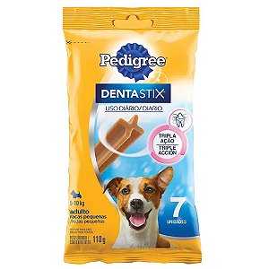 DENTASTIX PEDIGREE RACAS PEQUENAS 7 UNIDADES 110G