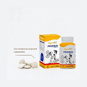 Promun Dog Tabs 105g com 60 Comprimidos