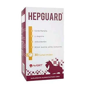 Hepguard C/ 30 Comp
