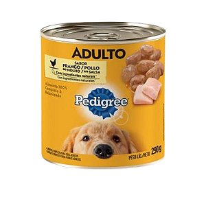 Pate Pedigree Adulto Frango Ao Molho 290G