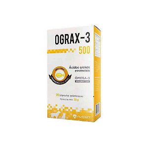 Ograx 3 500Mg C/ 30 Capsulas