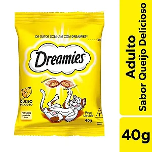 Dreamies Queijo 40Gr