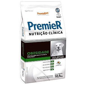 PREMIER NUTRICAO CLINICA CAO OBESIDADE MED/GRA PORTE 10,1 KG