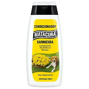 Shampoo Matacura  Sarnicida/Antipulga 200Ml