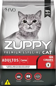 ZUPPY CAT ADULTO CARNE 10,1KG