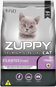 Zuppy Cat Filhote Frango 10,1Kg