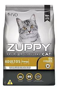 Zuppy Cat Adulto Frango 10,1Kg