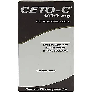 CETO-C 400MG C/ 20 COMPRIMIDOS