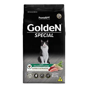 GOLDEN SPECIAL GATOS CASTRADOS 10,1 KG