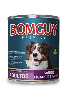 Pate Bomguy Figado E Frango 280gr
