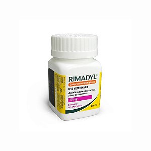 Rimadyl 75mg Anti-inflamatóriocom 14 Comprimidos