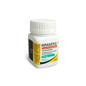 Rimadyl 100mg com 14 Comprimidos Anti-inflamatório para Cães