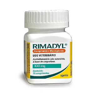 Rimadyl 100 Mg C/ 14 Comp