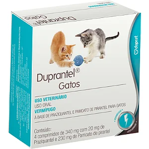 Duprantel Gatos C/4 Comp